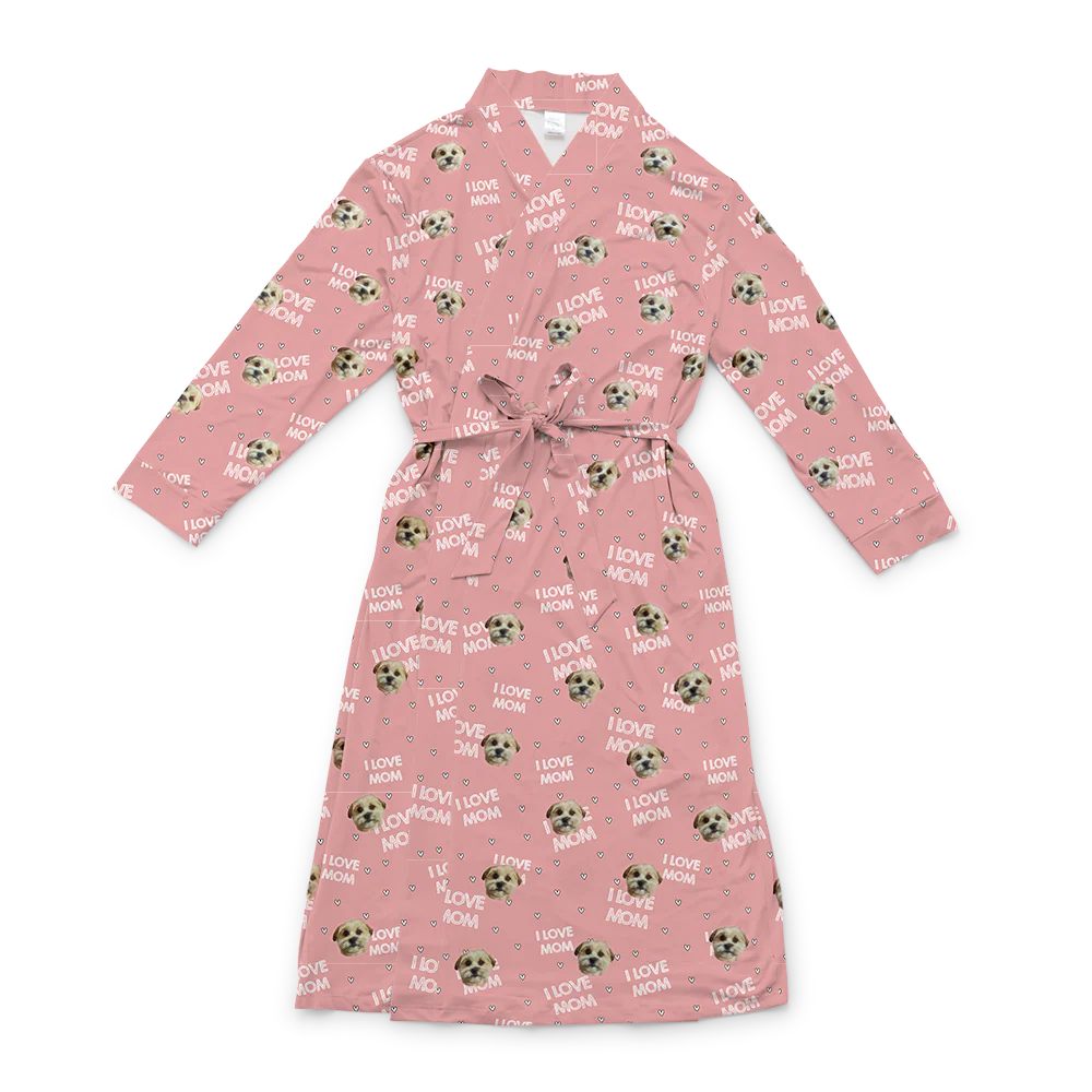 Adult Custom Pet Face Robes - Image 10