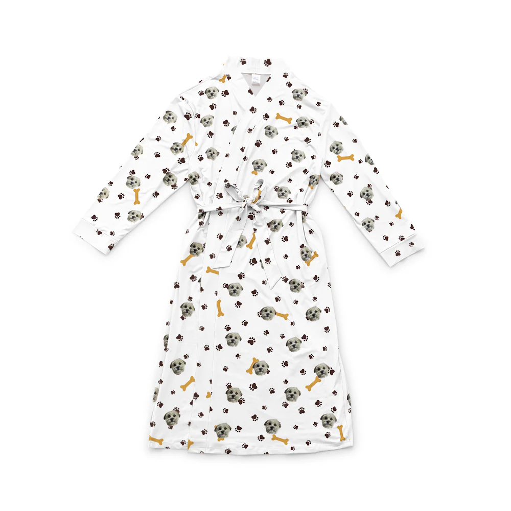 Adult Custom Pet Face Robes - Image 11