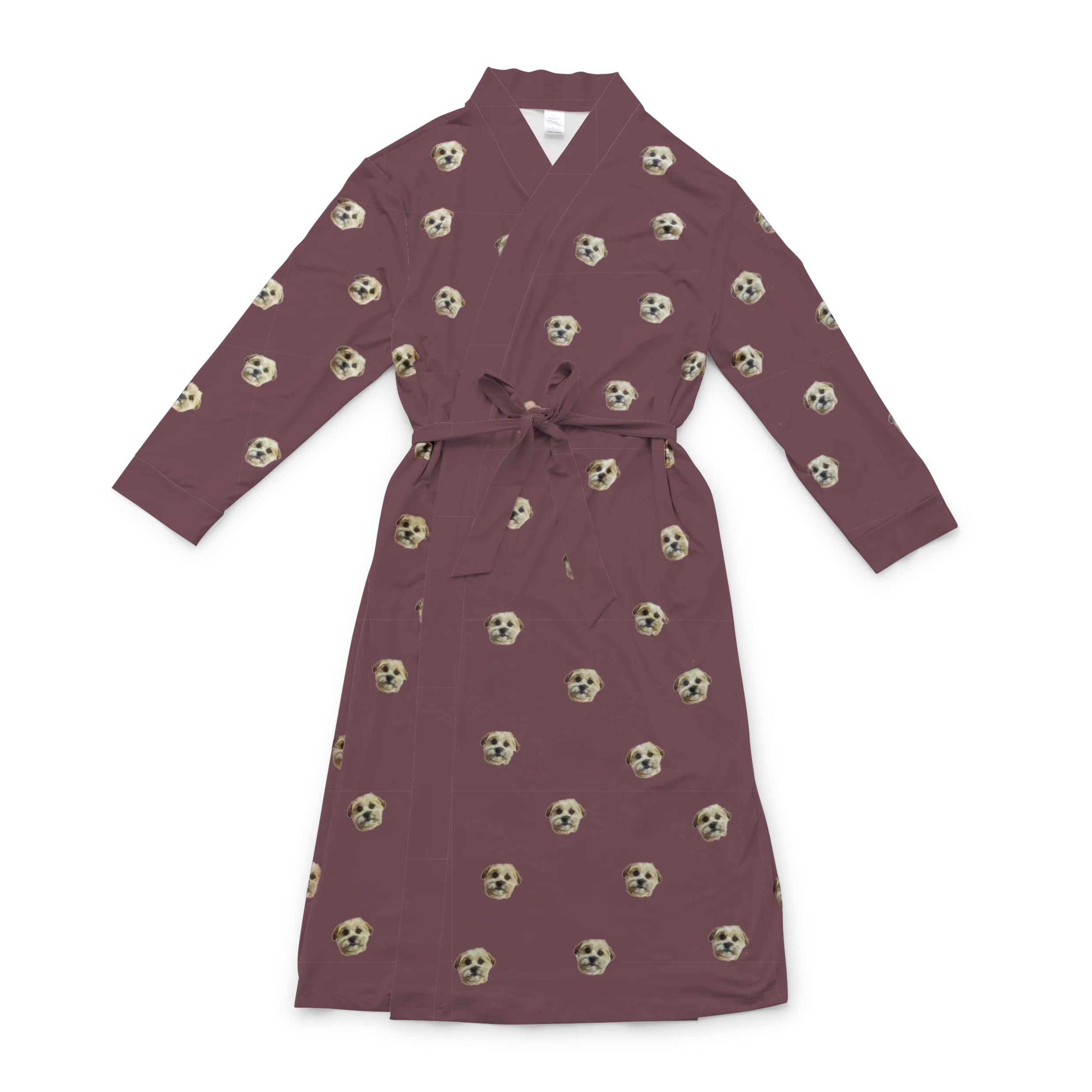 Adult Custom Pet Face Robes - Image 15