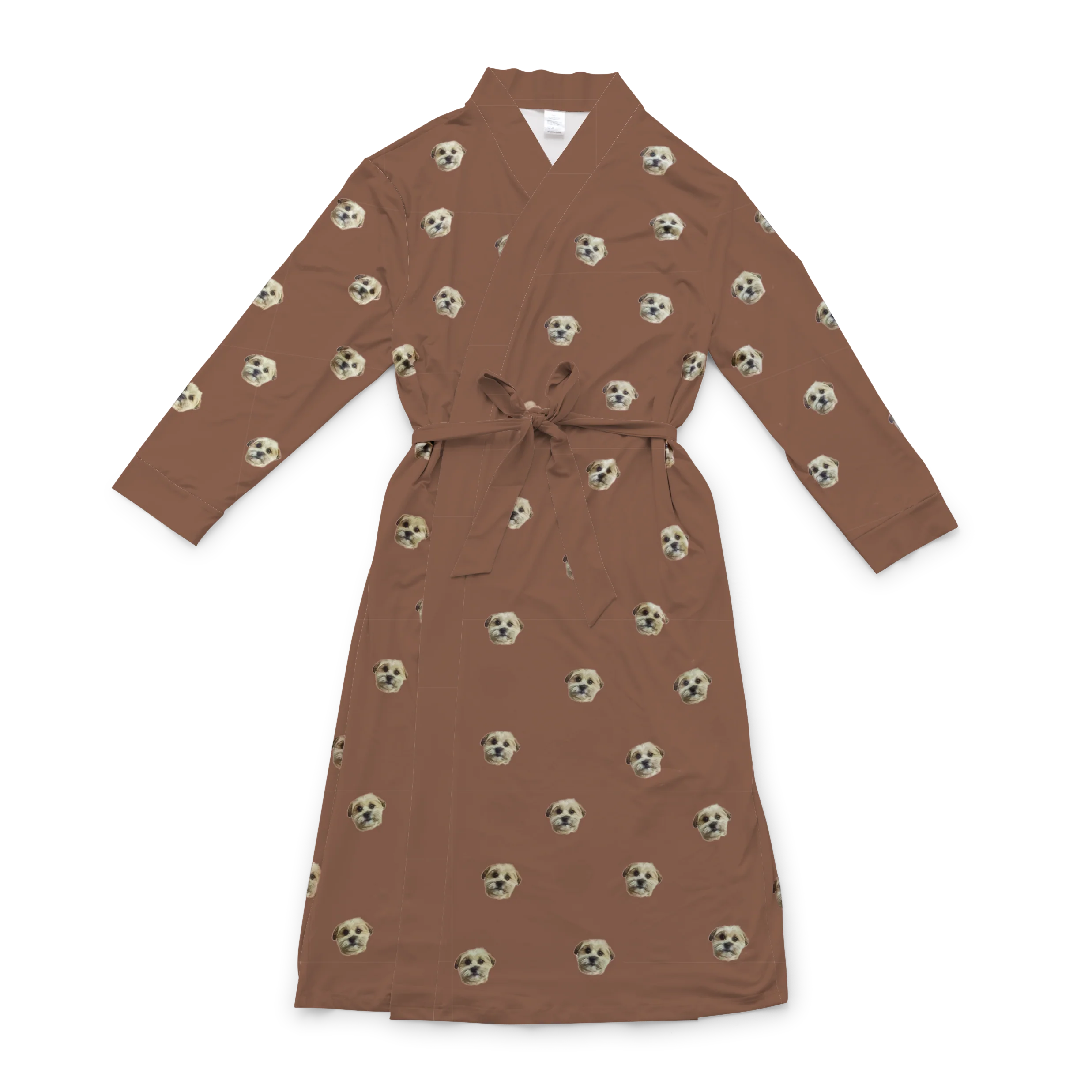 Adult Custom Pet Face Robes - Image 16