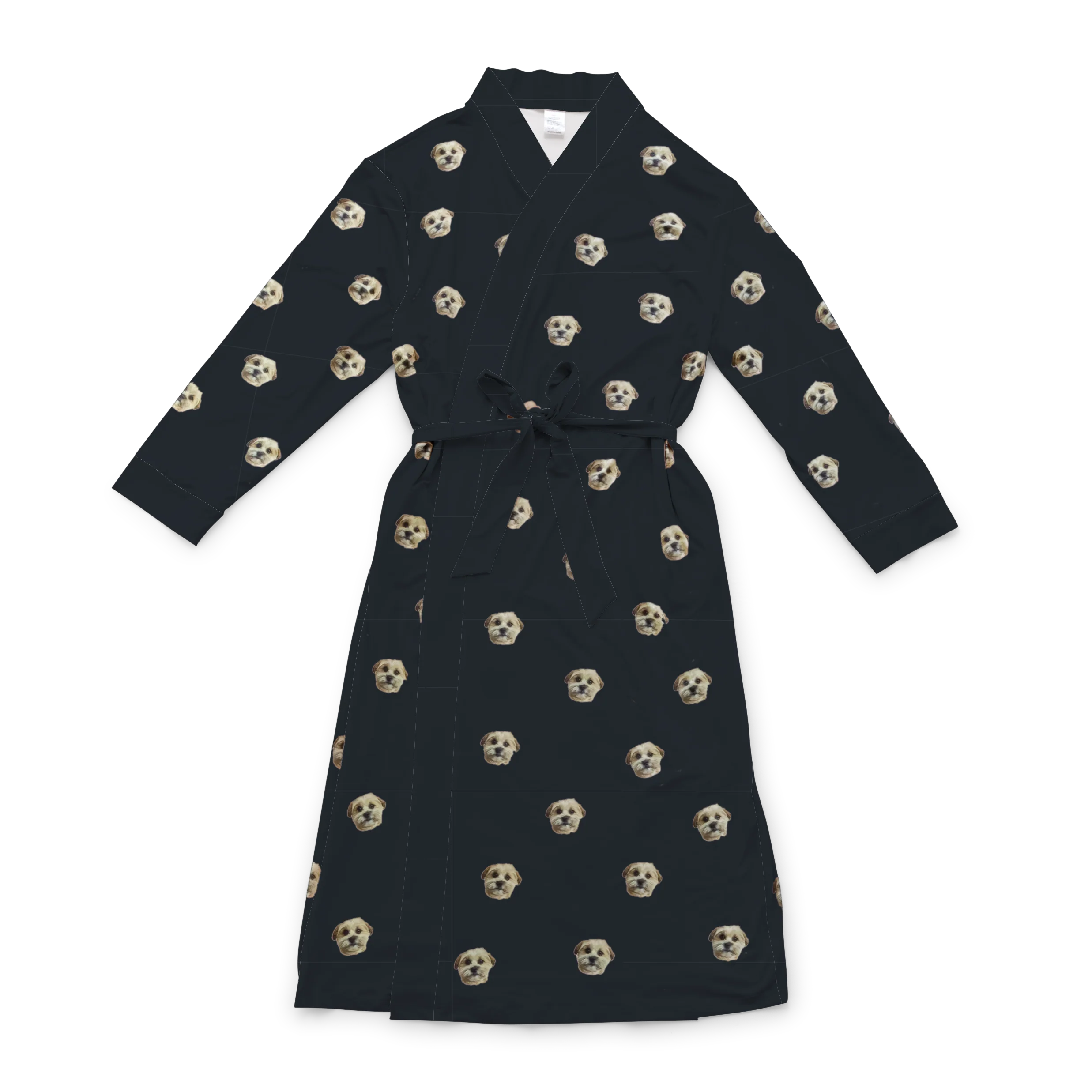 Adult Custom Pet Face Robes - Image 17