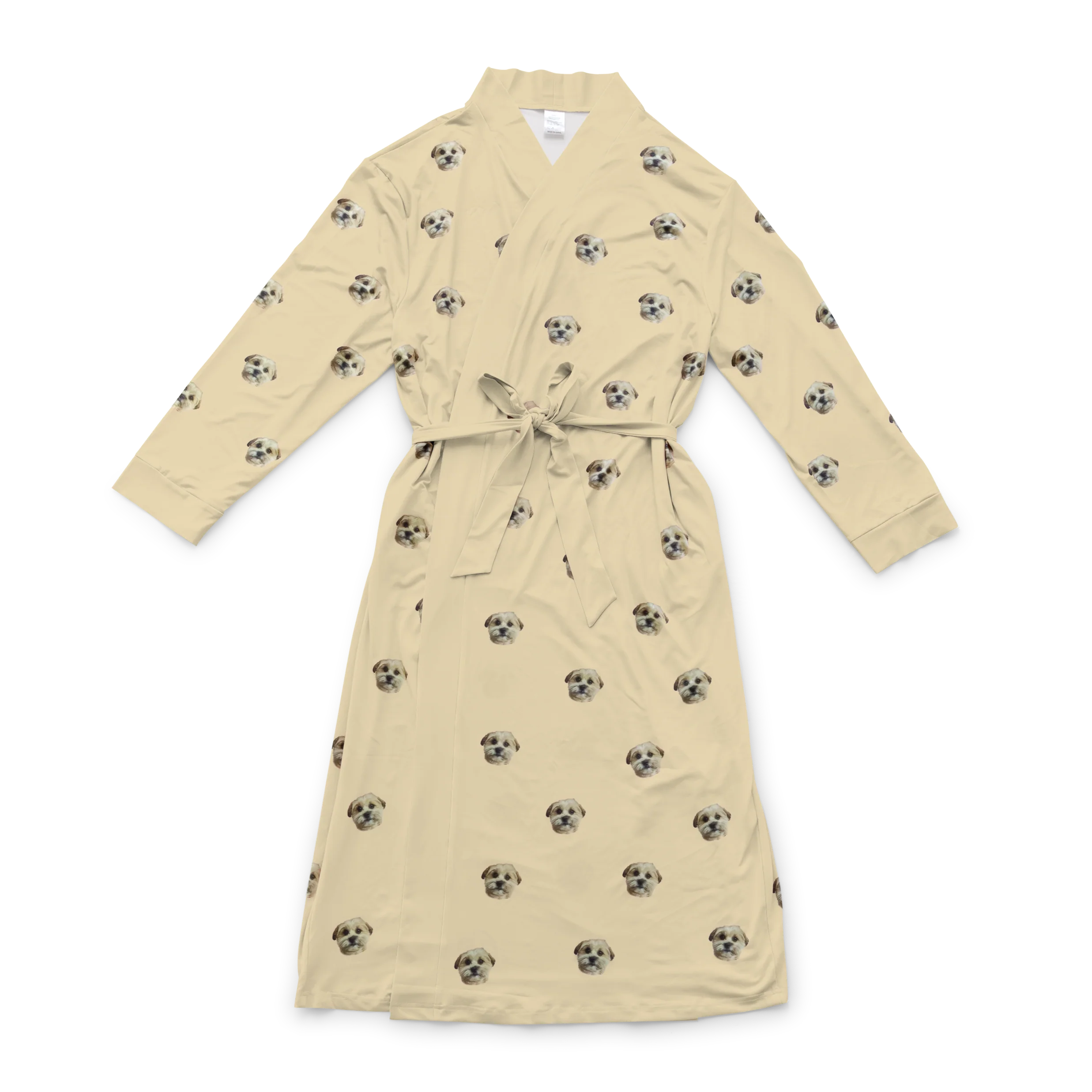 Adult Custom Pet Face Robes - Image 18