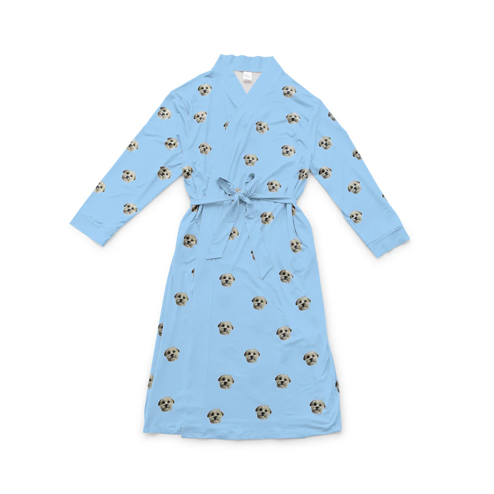 Adult Custom Pet Face Robes - Image 7