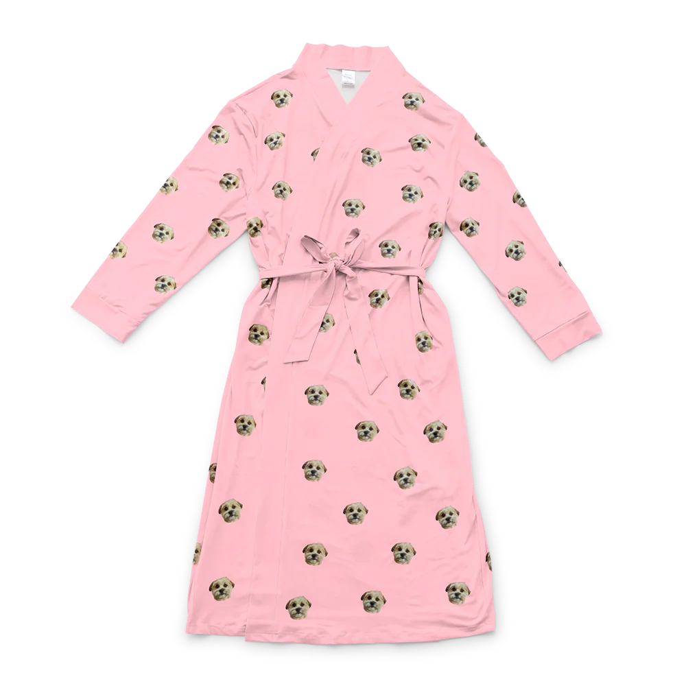 Adult Custom Pet Face Robes - Image 8