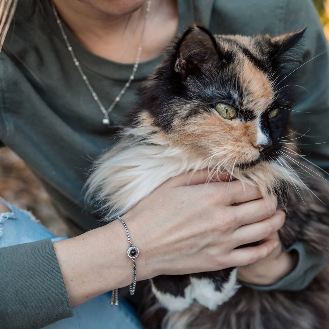 Classic Custom Pet Photo Memory Bracelet - Image 4