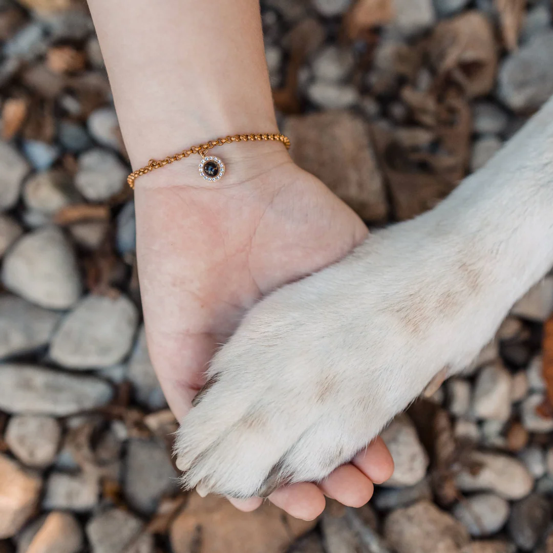 Classic Custom Pet Photo Memory Bracelet - Image 5