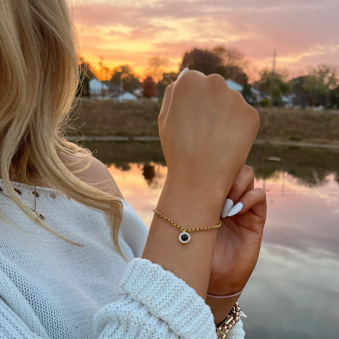 Classic Custom Pet Photo Memory Bracelet - Image 6