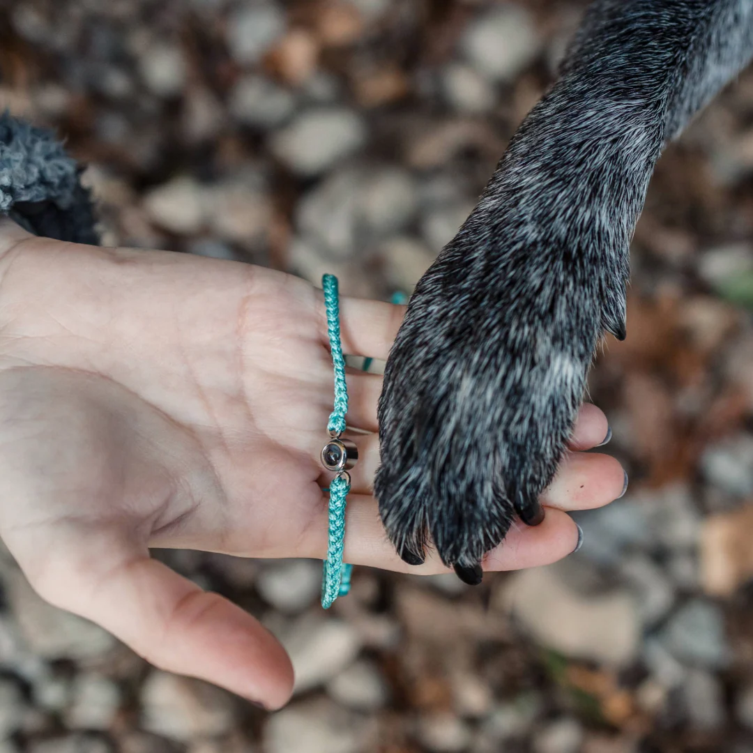 Custom Adjustable Pet Photo Memory Bracelet - Image 5