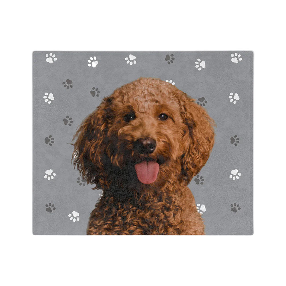 Custom Pet Art Blanket - Image 12