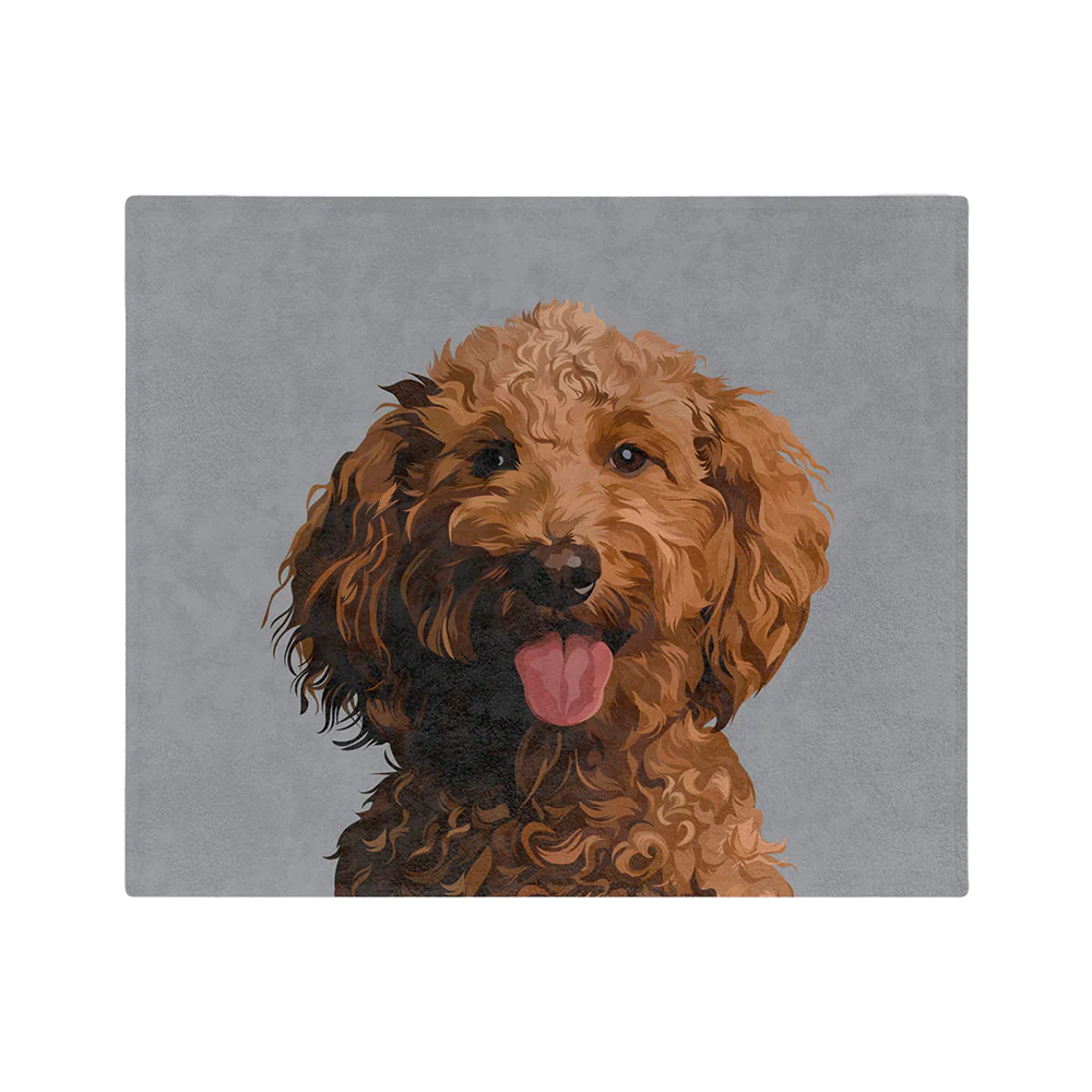Custom Pet Art Blanket - Image 19