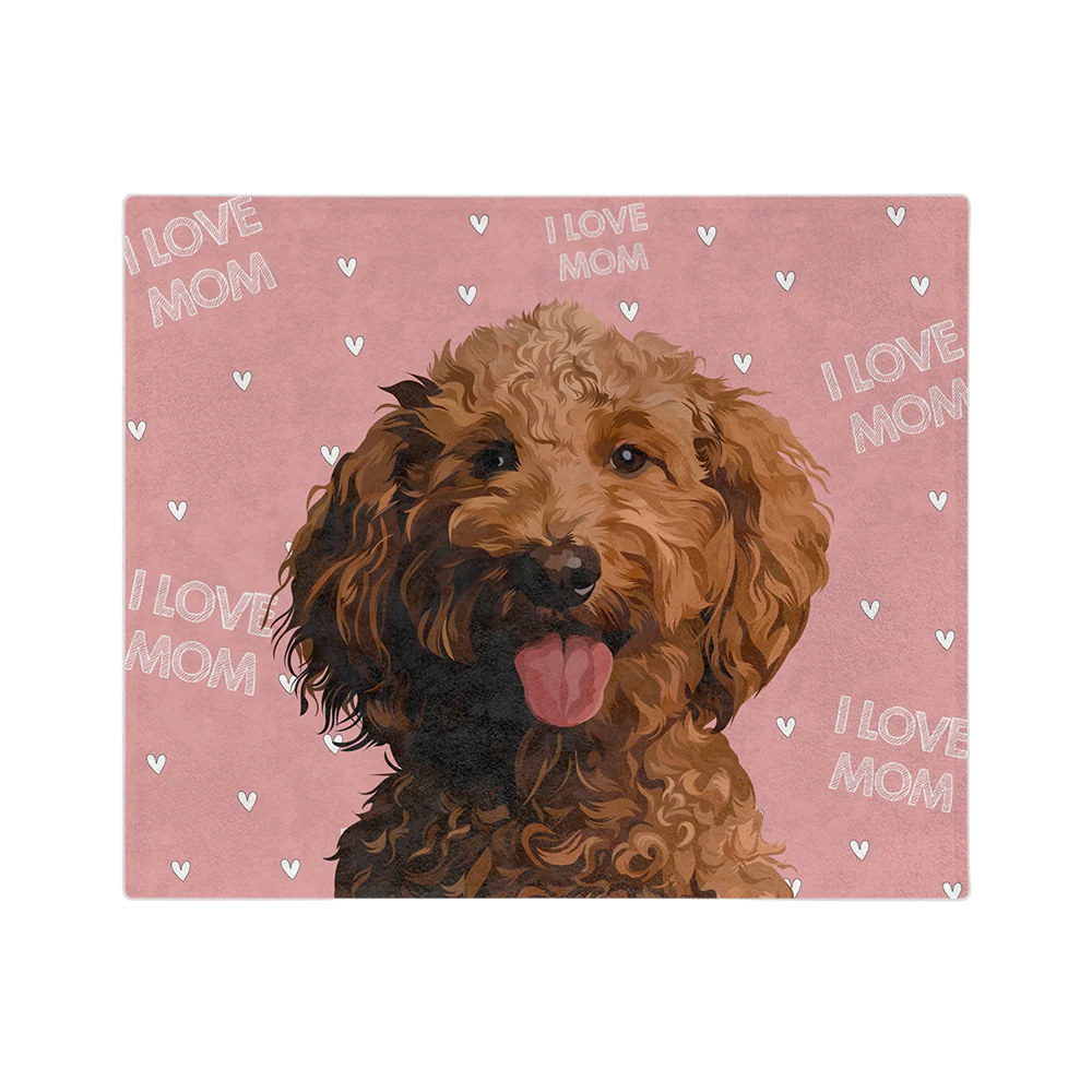 Custom Pet Art Blanket - Image 23