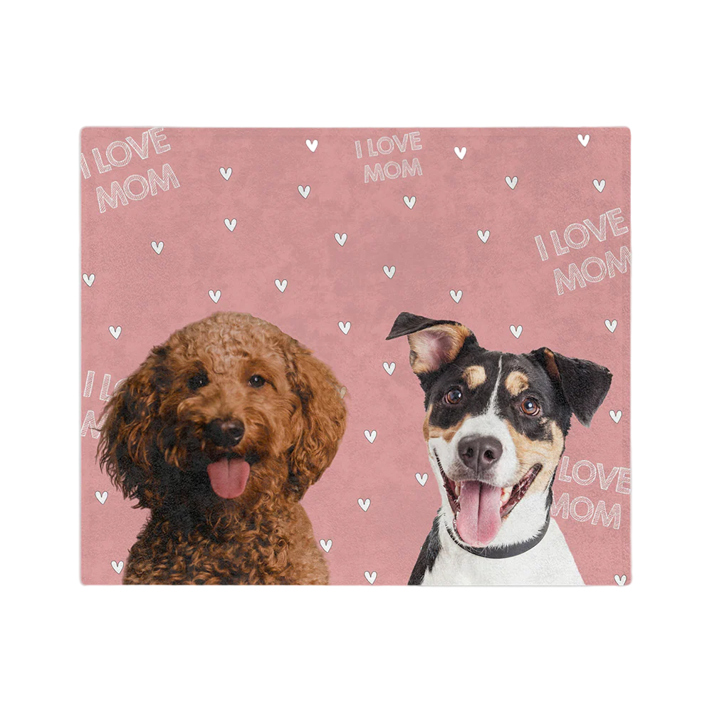 Custom Pet Art Blanket - Image 31