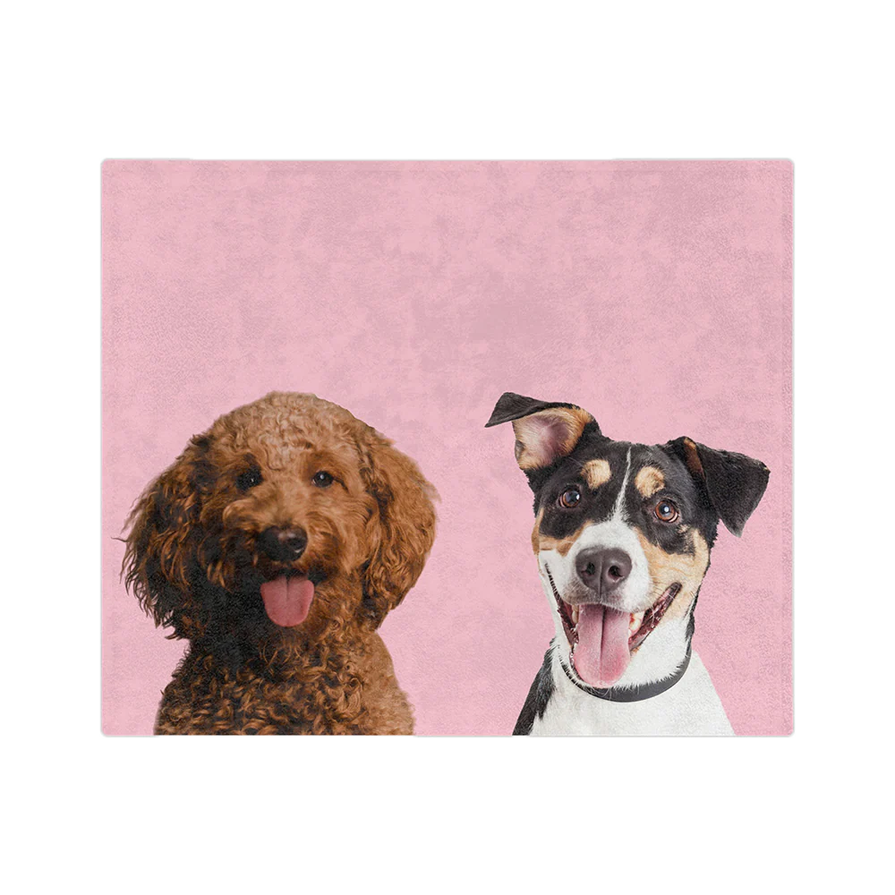 Custom Pet Art Blanket - Image 34