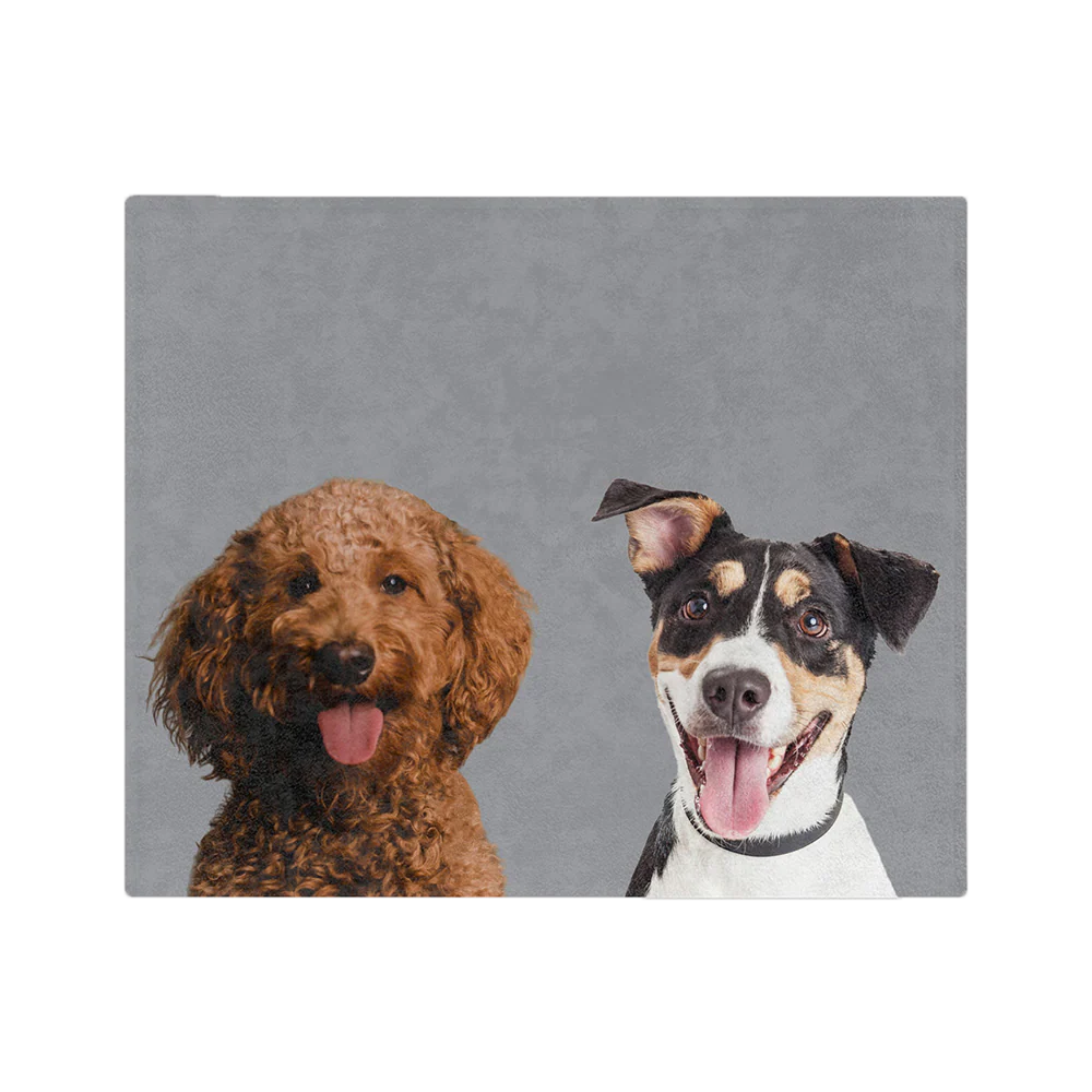 Custom Pet Art Blanket - Image 36