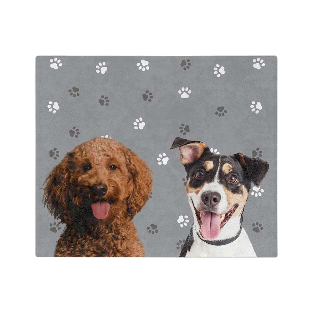 Custom Pet Art Blanket - Image 37