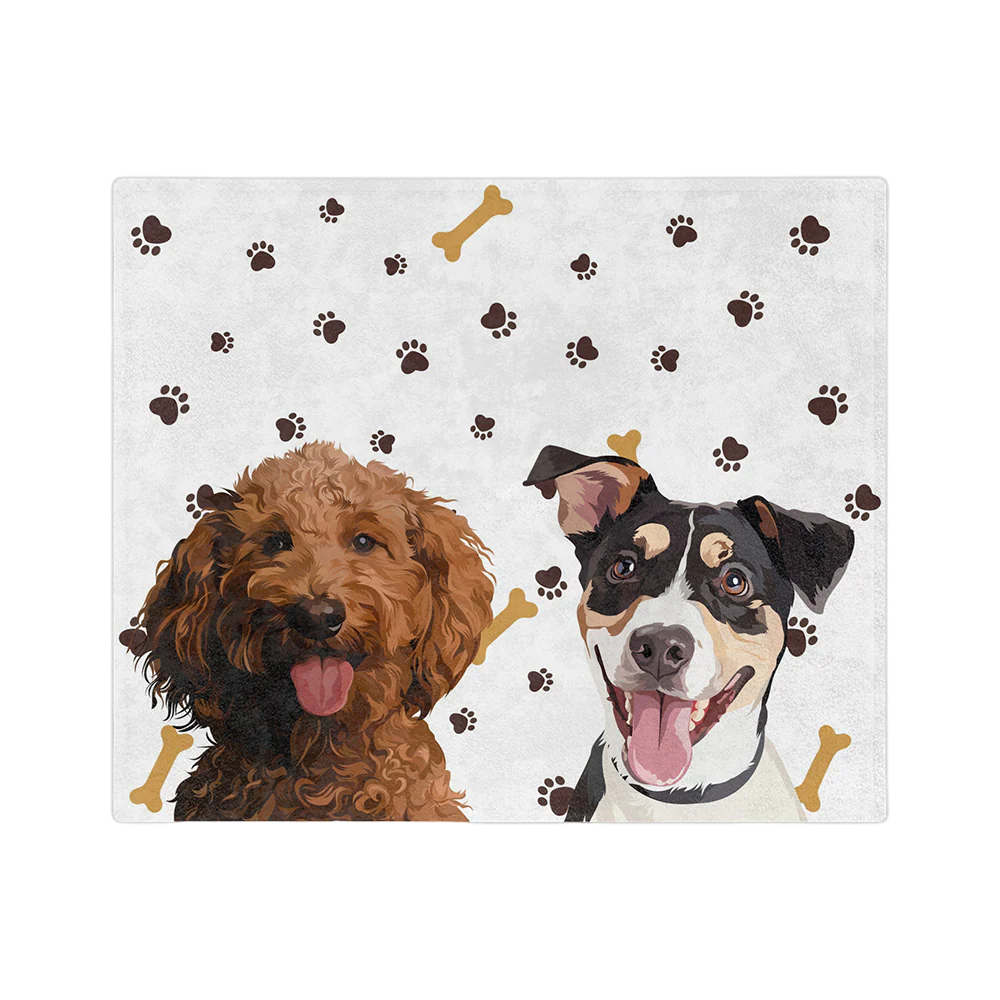 Custom Pet Art Blanket - Image 40