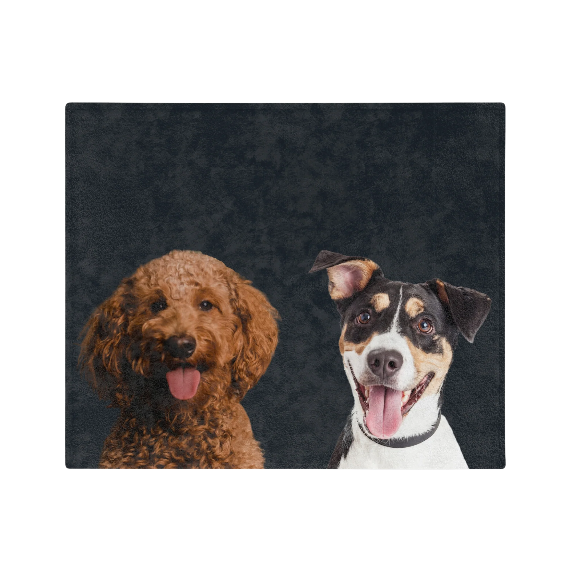 Custom Pet Art Blanket - Image 46