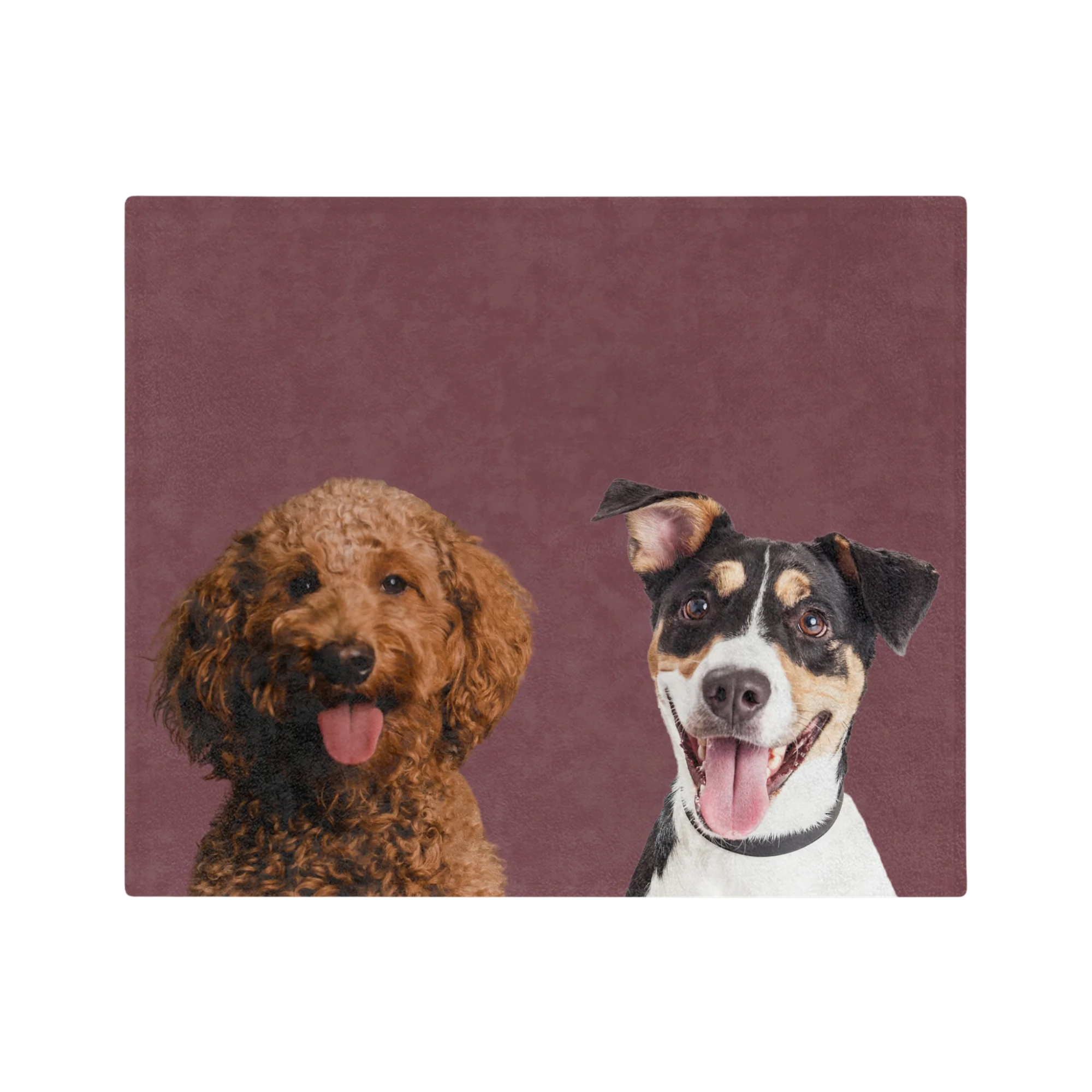 Custom Pet Art Blanket - Image 47