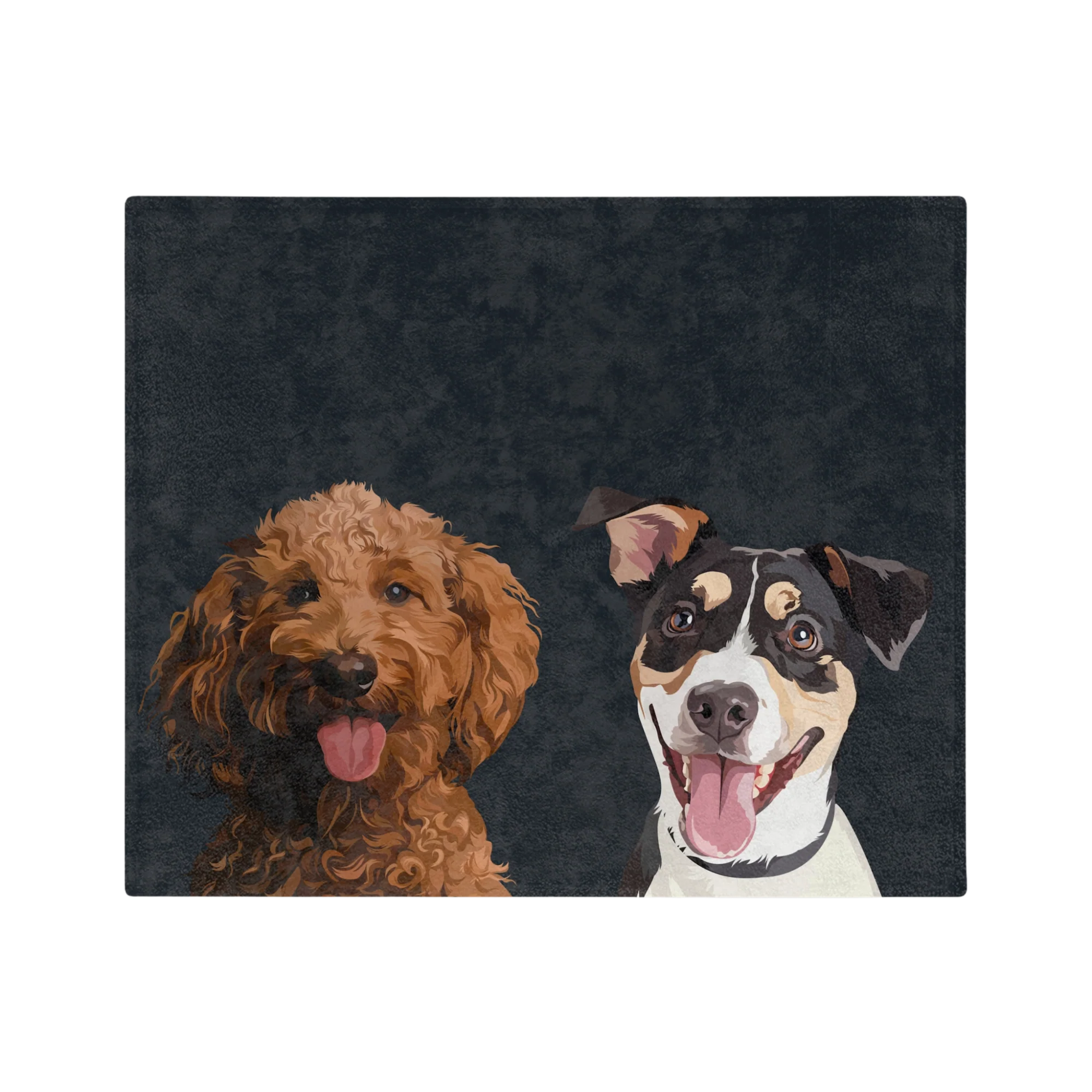 Custom Pet Art Blanket - Image 50
