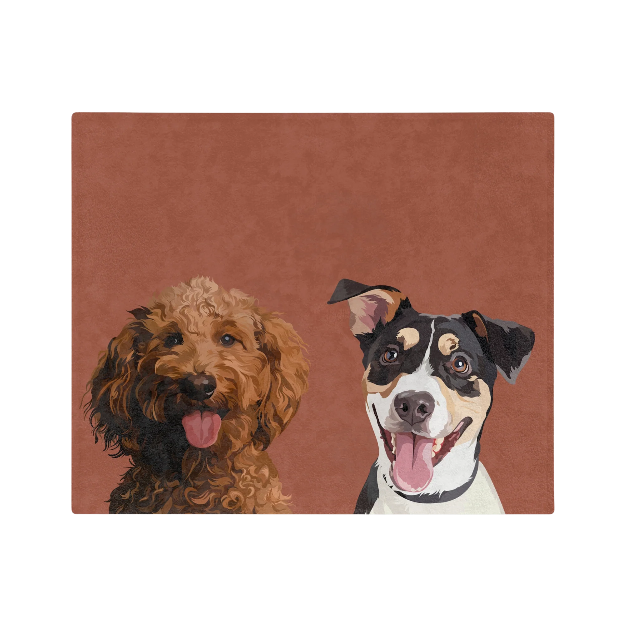 Custom Pet Art Blanket - Image 52