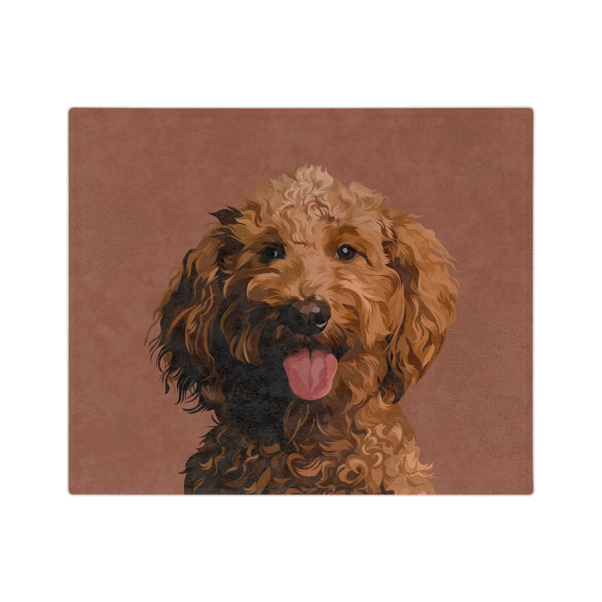 Custom Pet Art Blanket - Image 53