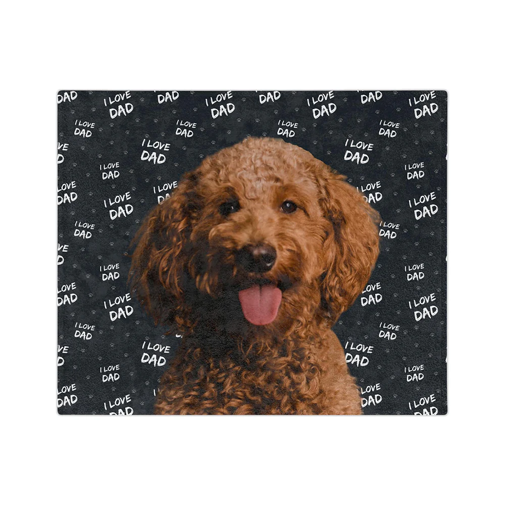 Custom Pet Art Blanket - Image 55