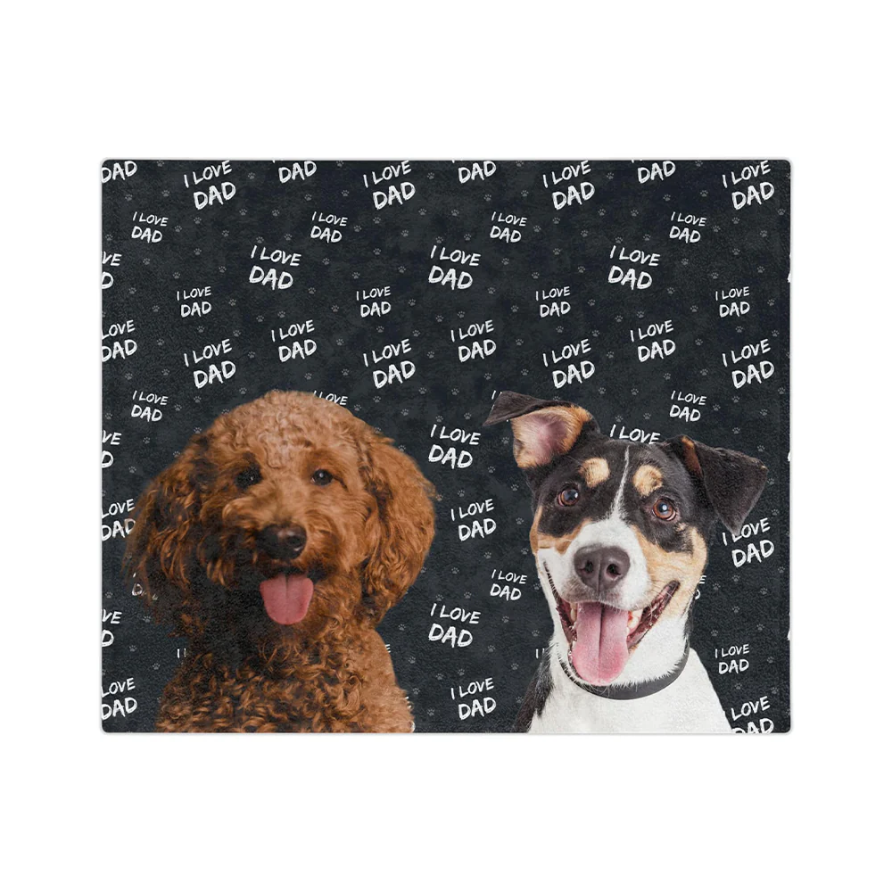 Custom Pet Art Blanket - Image 56