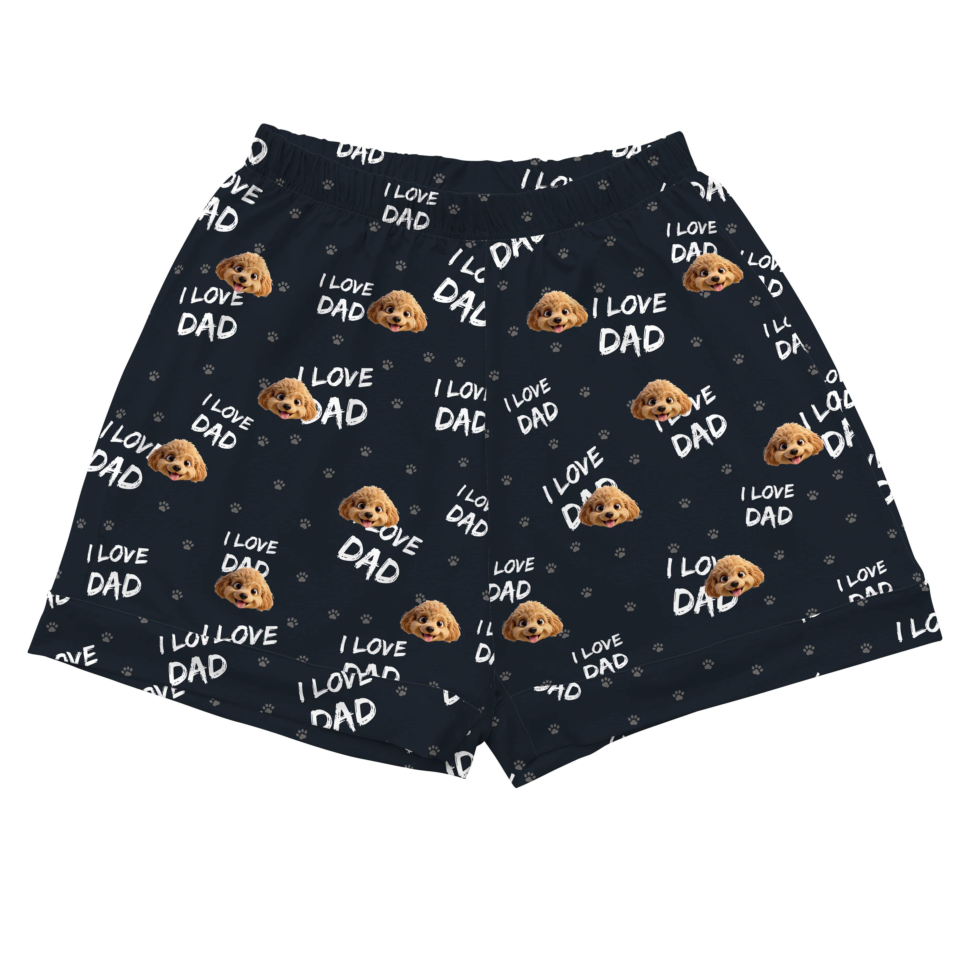 Adult Custom Cartoon Pet Face Pajamas - Image 100