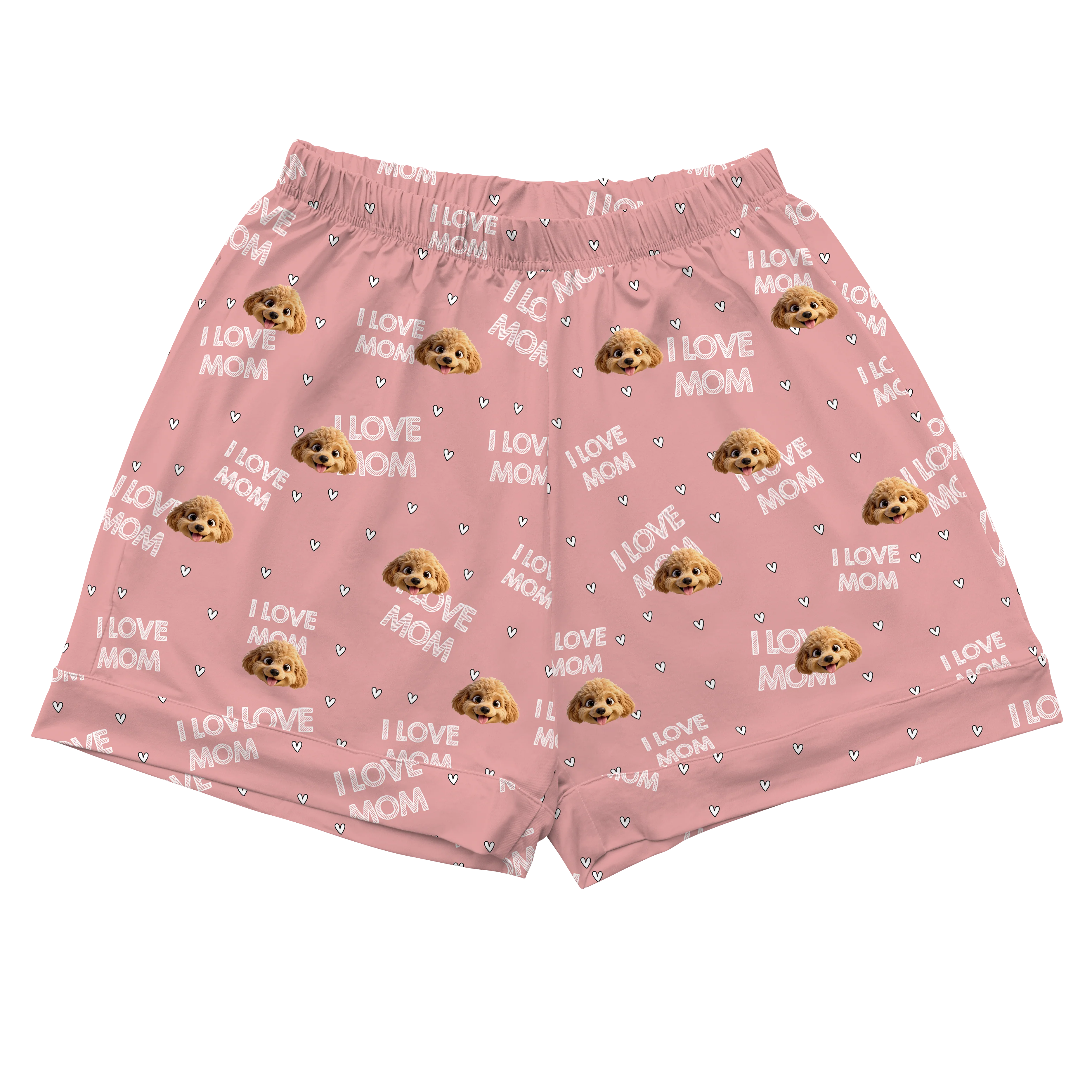 Adult Custom Cartoon Pet Face Pajamas - Image 101