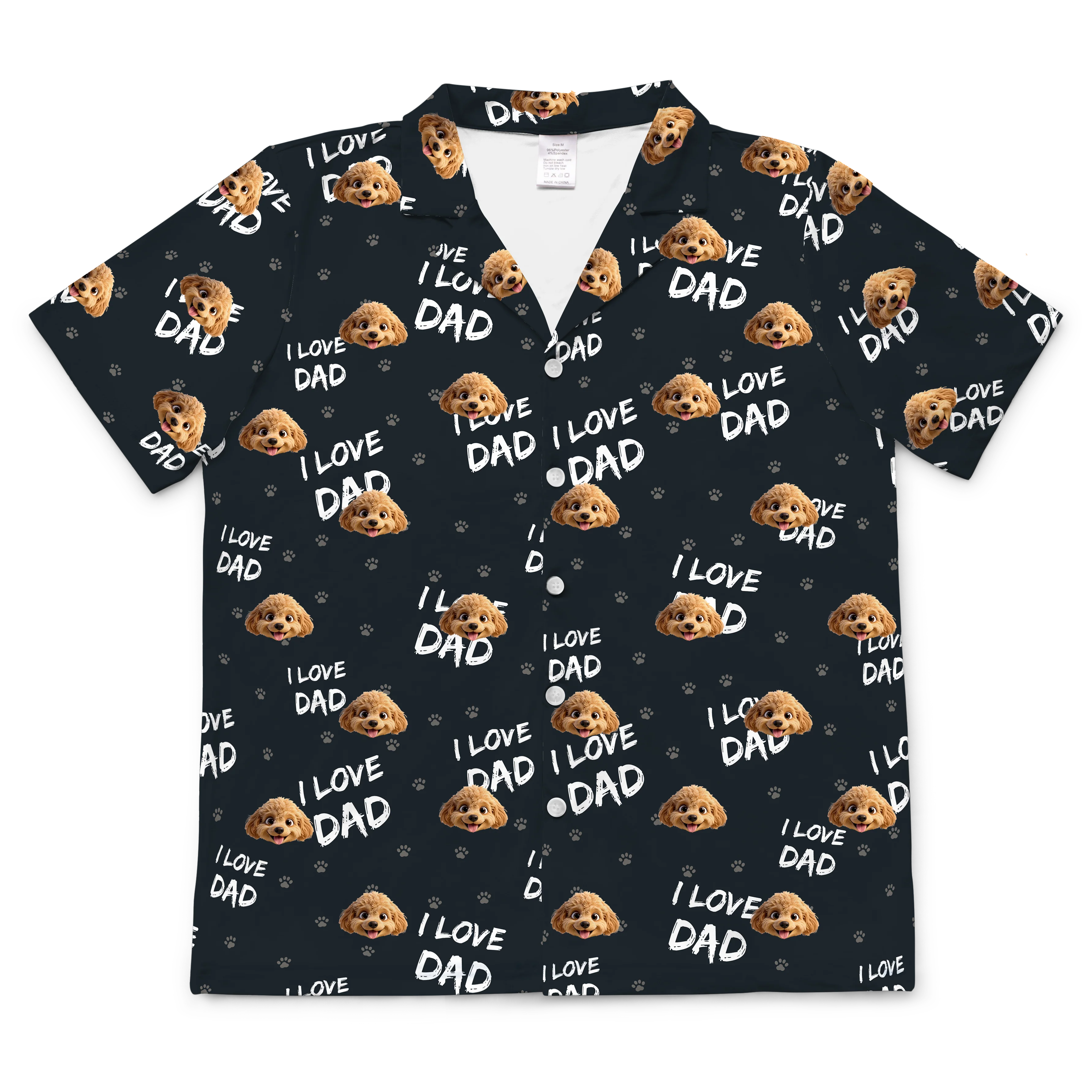 Adult Custom Cartoon Pet Face Pajamas - Image 130