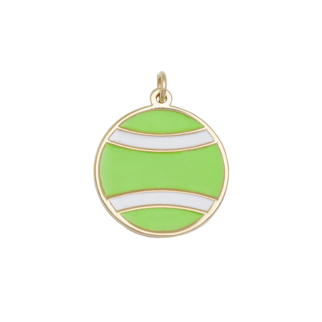 Tennis Ball Charm