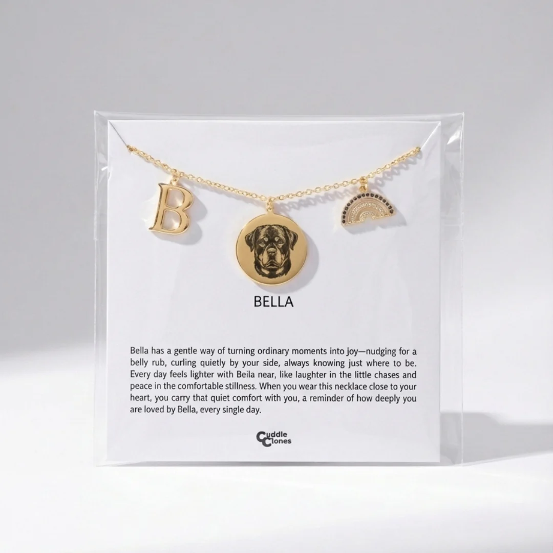 Custom Charm Necklace - Image 10