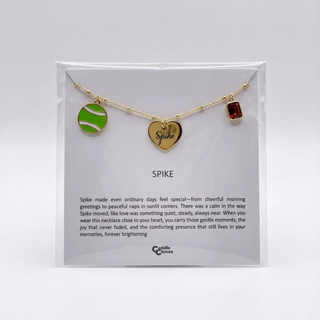Custom Charm Necklace - Image 2