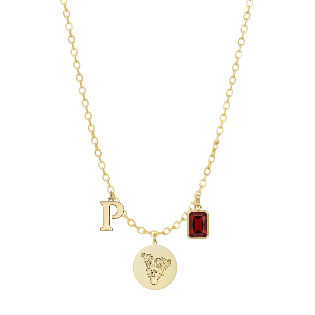 Custom Charm Necklace - Image 32