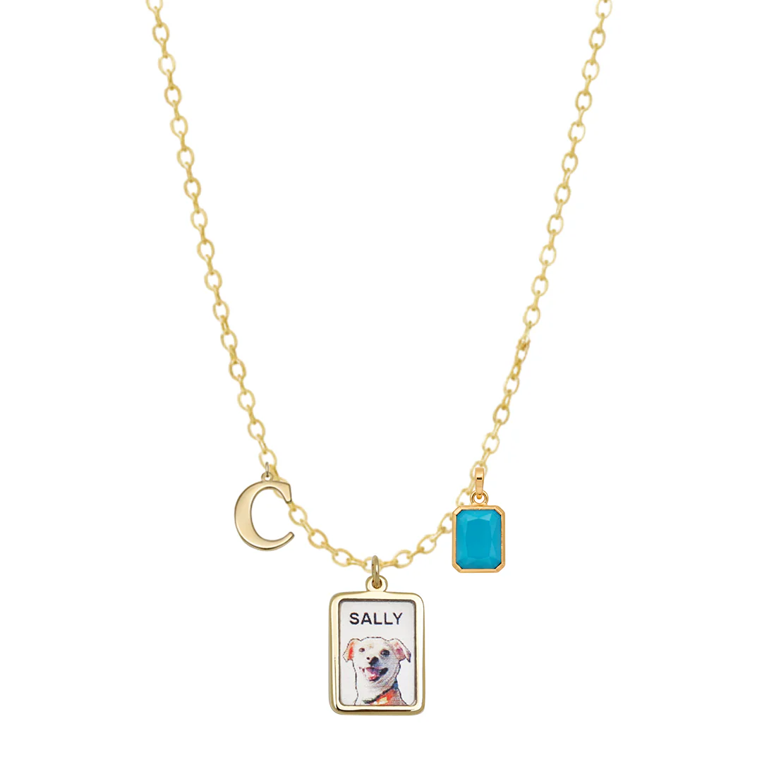 Custom Charm Necklace - Image 33
