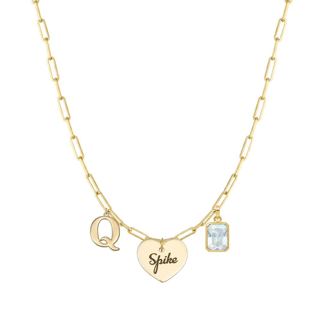Custom Charm Necklace - Image 34