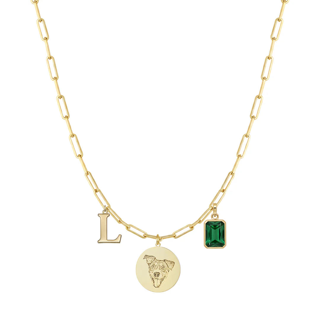 Custom Charm Necklace - Image 35