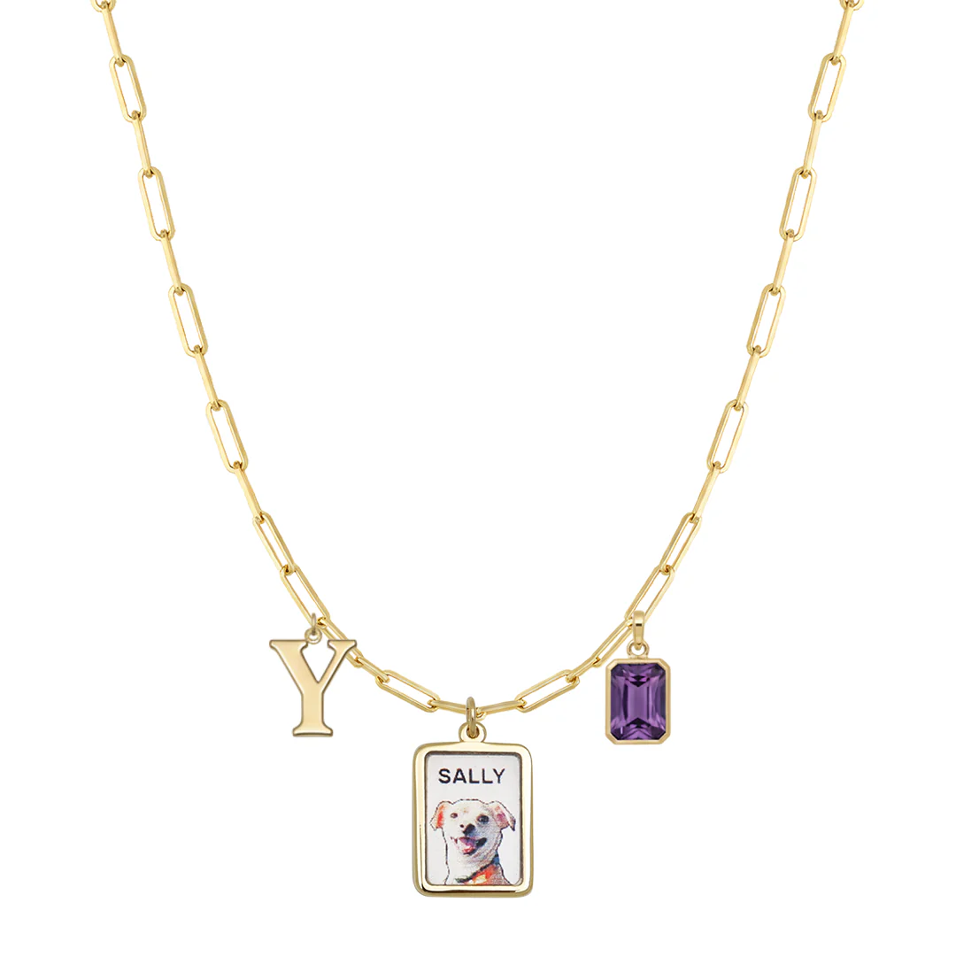 Custom Charm Necklace - Image 36