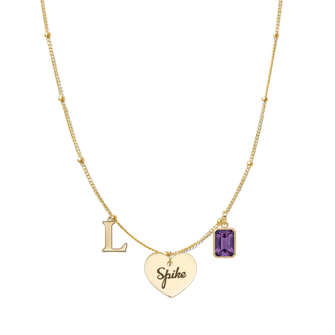 Custom Charm Necklace - Image 37