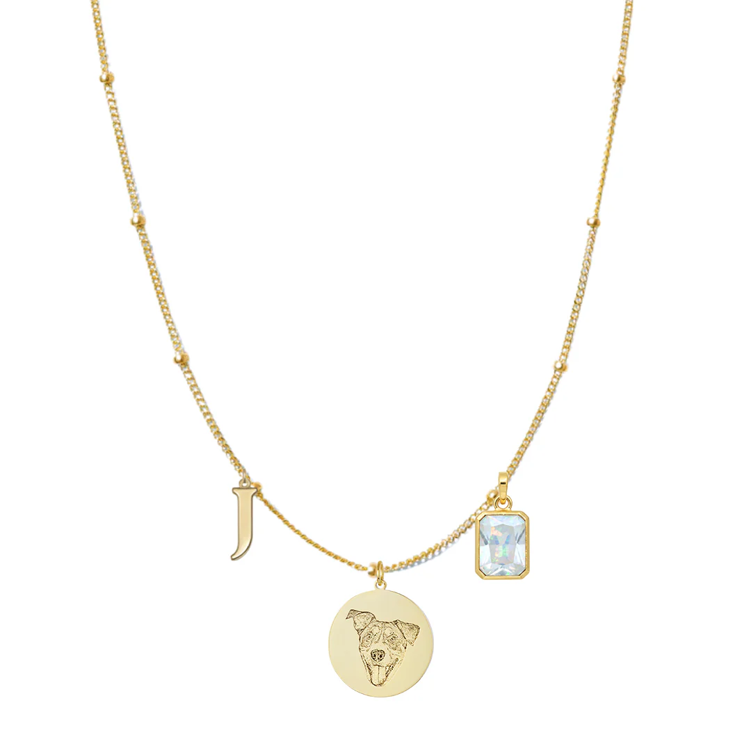 Custom Charm Necklace - Image 38