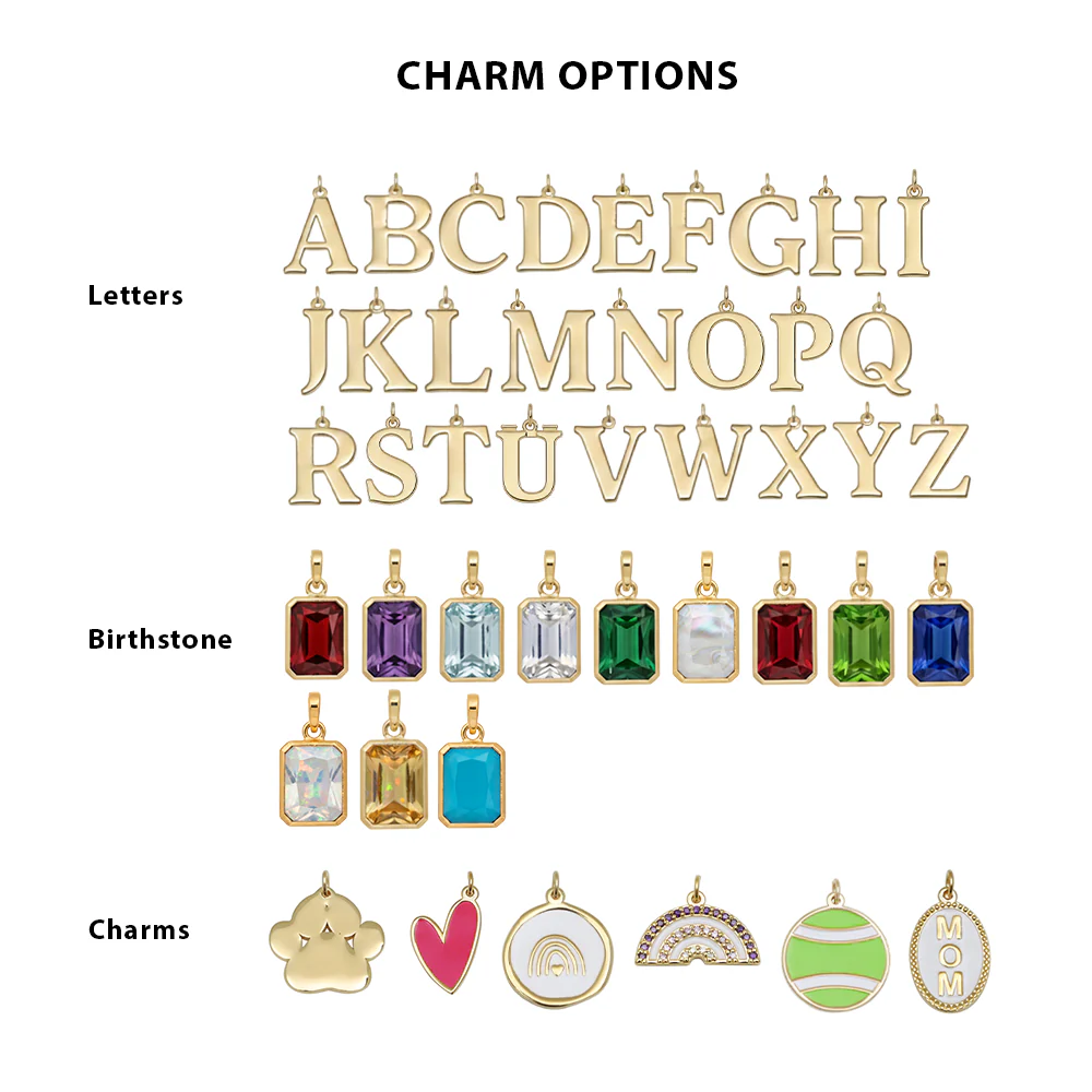 Custom Charm Necklace - Image 4