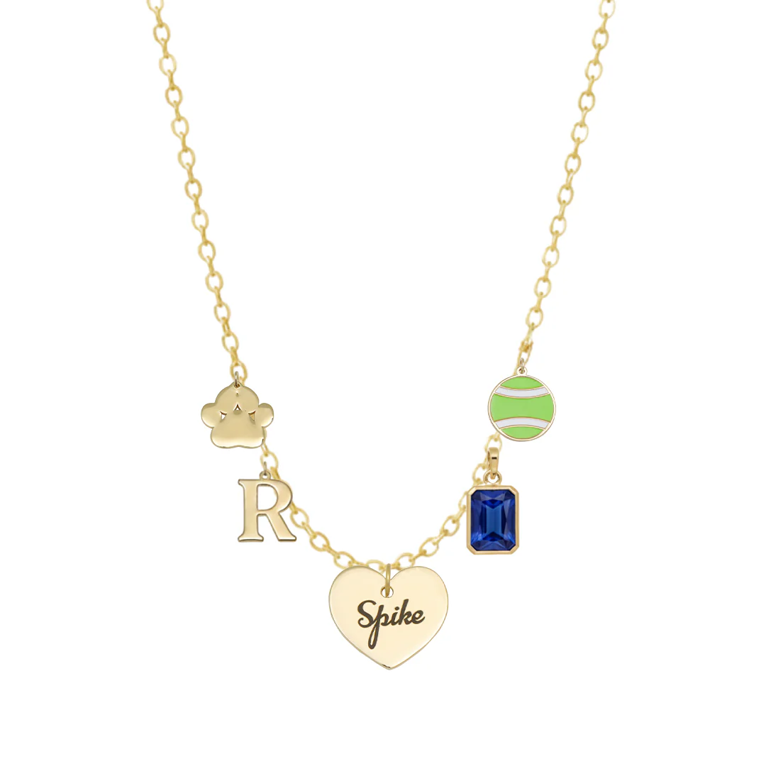 Custom Charm Necklace - Image 40
