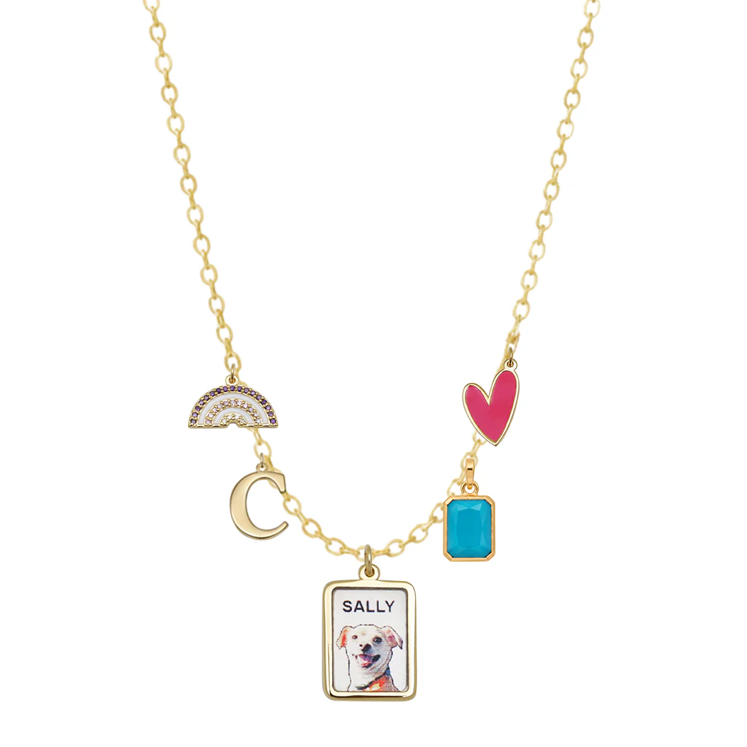 Custom Charm Necklace - Image 42