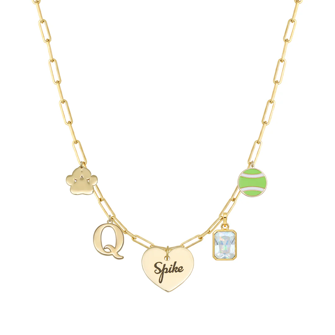 Custom Charm Necklace - Image 43