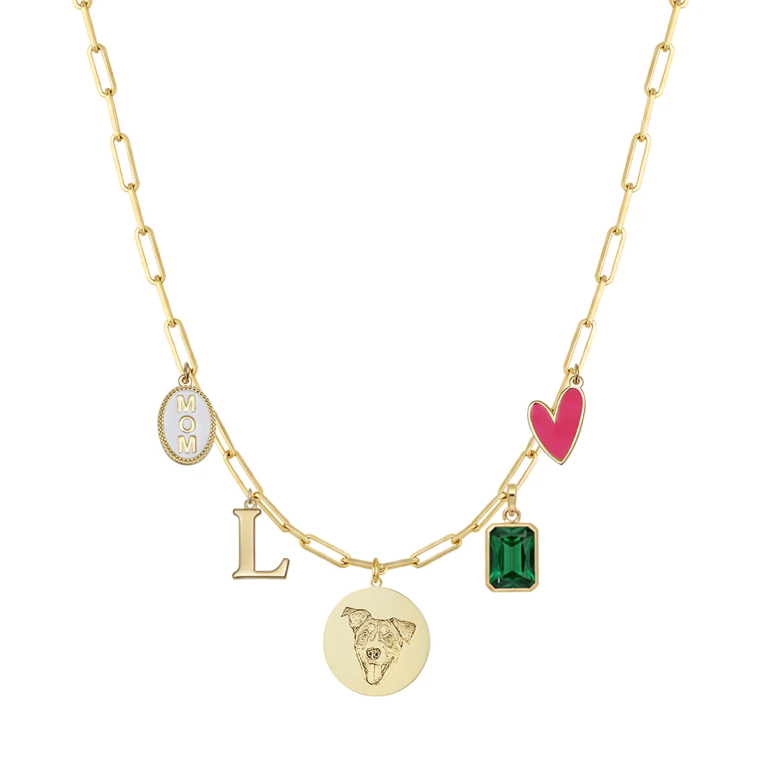 Custom Charm Necklace - Image 44