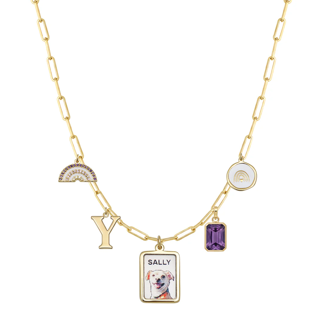 Custom Charm Necklace - Image 45