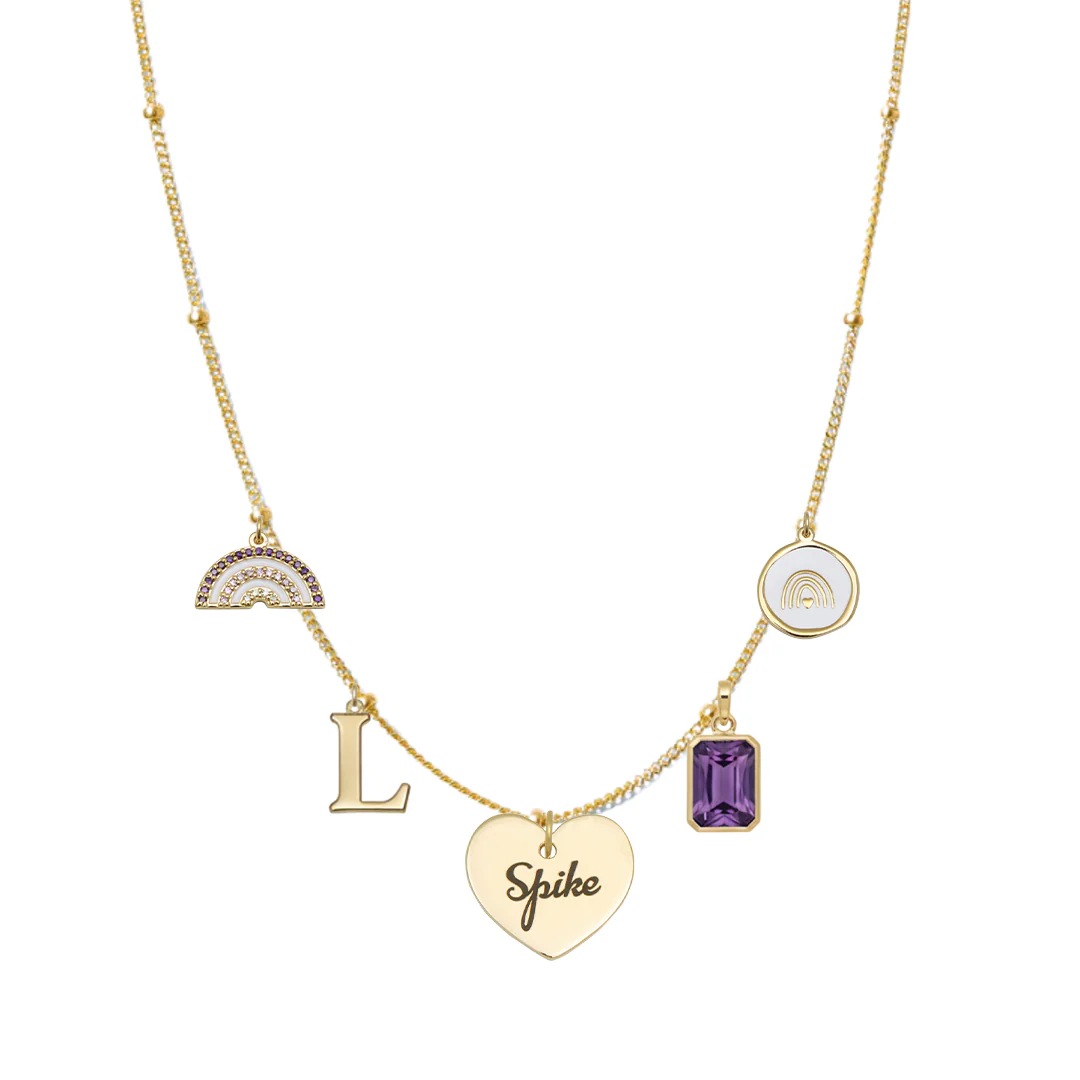 Custom Charm Necklace - Image 46