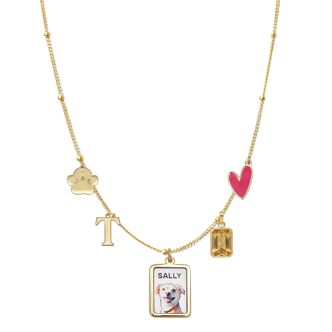 Custom Charm Necklace - Image 48