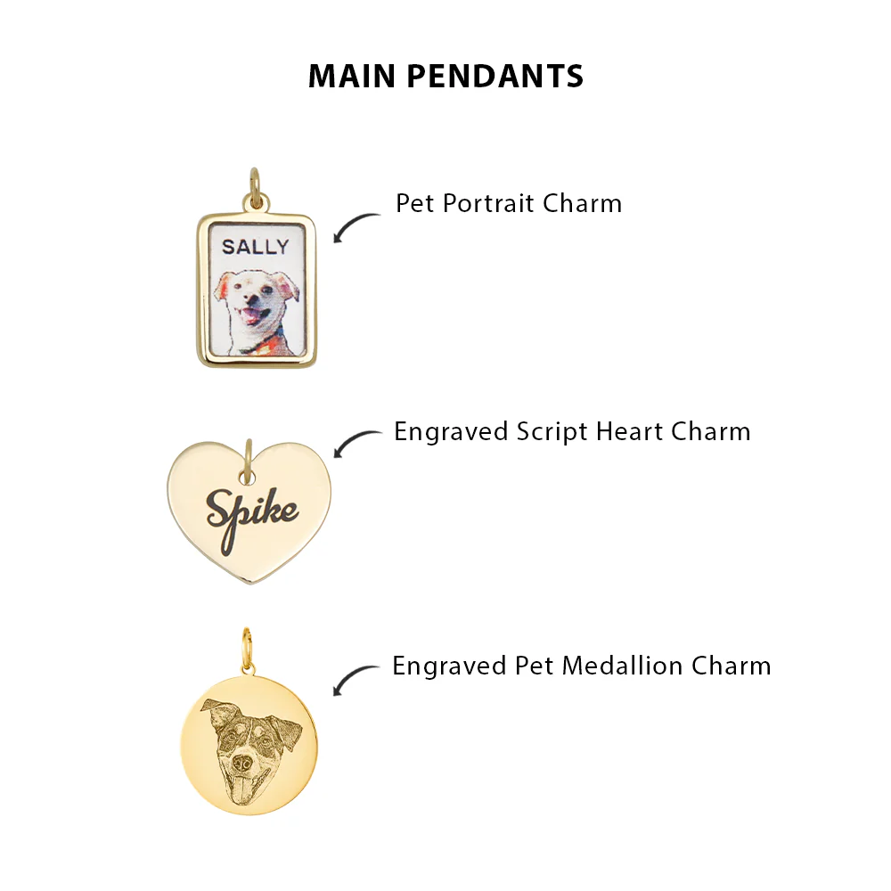 Custom Charm Necklace - Image 5