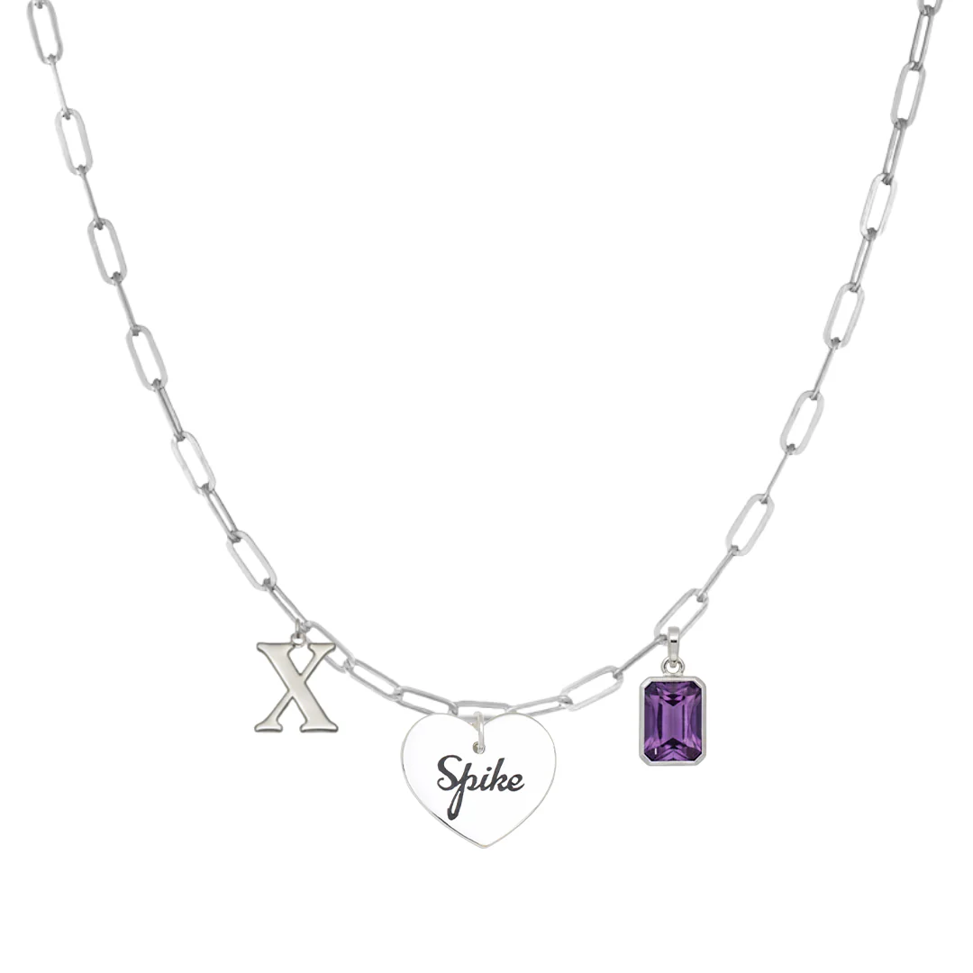 Custom Charm Necklace - Image 61